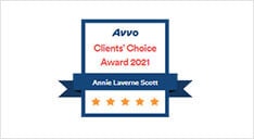 Avvo Clients' Choice Award Avvo Clients' Choice Award